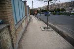 اجرای سنگفرش و ساماندهی پیاده روهای خیابان آخماقیه