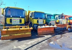ذخیرهسازی ۲ میلیون و ۵۰۰ هزار لیتر محلول یخزدا برای عملیات زمستانی شهرداری تبریز