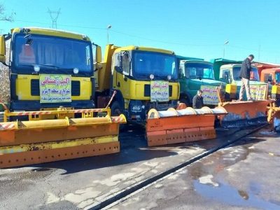 ذخیرهسازی ۲ میلیون و ۵۰۰ هزار لیتر محلول یخزدا برای عملیات زمستانی شهرداری تبریز