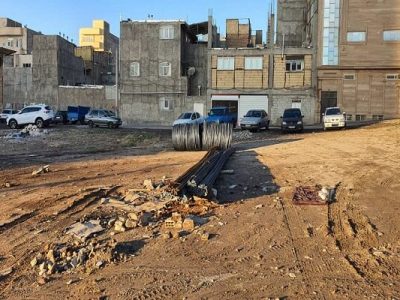 عملیات احداث ساختمان مسکونی ۱۱۲ واحدی در راستای برنامههای قرارگاه مسکن آغاز شد