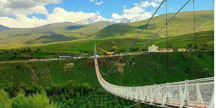 احداث بزرگترین پل معلق خاورمیانه در هوراند آغاز شد احداث بزرگترین پل معلق خاورمیانه در هوراند آغاز شد