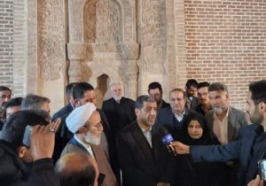 وزیر میراث فرهنگی: مرند شهر حضرت نوح(ع) منطقه کاوش نشده است