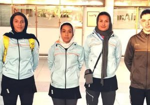 تمرینات تیم اسکی صحرانوردی آذربایجان شرقی در هوای منفی ۳۷ درجه قزاقستان