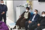عیادت آل‌ هاشم از استاندار آذربایجان‌شرقی در بیمارستان+ فیلم