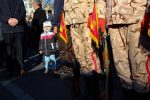 بدرقه فرزندان گمنام روح‌الله با نوای «یا زهرا»‌ در تبریز