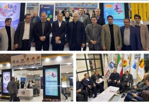 حضور شرکت های صنعت آب و برق آذربایجان شرقی در یازدهمین نمایشگاه رینوتکس