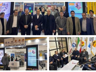 حضور شرکت های صنعت آب و برق آذربایجان شرقی در یازدهمین نمایشگاه رینوتکس