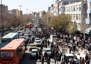 وانت بارهای میوه فروش، عامل اصلی ترافیک تبریز