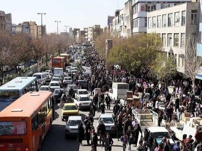 وانت بارهای میوه فروش، عامل اصلی ترافیک تبریز