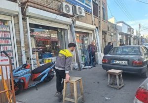 صدور ۲۵ اخطاریه برای اصناف مزاحم در سطح حوزه منطقه ۱۰