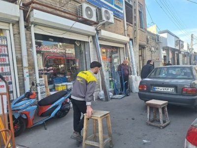 صدور ۲۵ اخطاریه برای اصناف مزاحم در سطح حوزه منطقه ۱۰