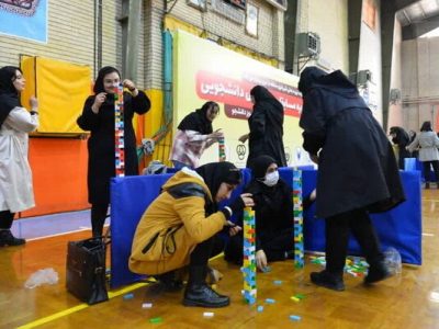 برگزاری مسابقات دومینوی دانشجویی توسط شهرداری منطقه ۵