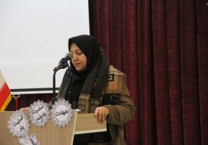 برگزاری برنامه آموزش مدیریت پسماند در دبیرستان زهرا مردانی آذر