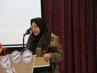برگزاری برنامه آموزش مدیریت پسماند در دبیرستان زهرا مردانی آذر