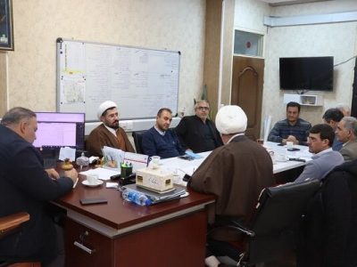 برگزاری نشست ستاد اقامه نماز در شهرداری منطقه ۶ تبریز