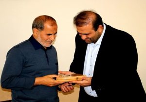 دیدار شهردار منطقه ۴ با خانواده شهید والامقام «علی انتظاری خسروشاهی»