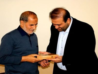 دیدار شهردار منطقه ۴ با خانواده شهید والامقام «علی انتظاری خسروشاهی»
