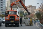 روان سازی گره ترافیکی دوربرگردان خیابان شهید رضانژاد