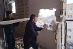 تخریب ساخت و سازهای غیرمجاز در مسیر سیلاب قوشخانه با حکم قضائی