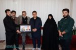 دیدار شهردار تبریز با خانواده معظم شهید والامقام «سجودی سردرود» و جانباز سرافراز «محمد داداش زاده»