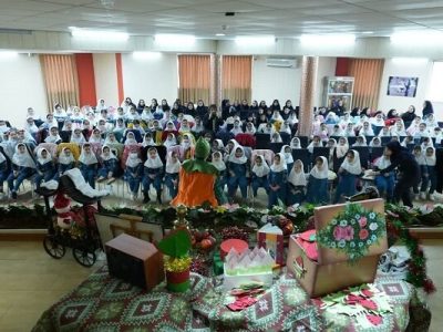 برگزاری جشن یلدا در پارک بانوان رضوان