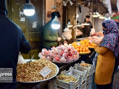 بازار خرید شب یلدا در تبریز