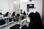 هشتاد و چهارمین کارگاه تولیدی قرارگاه خاتم الانبیا در مرند افتتاح شد
