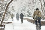 برف مدارس ۸ شهر آذربایجان‌شرقی را تعطیل کرد