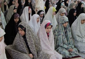 شرکت ۱۴ هزار نفر در مراسم اعتکاف دانشآموزی آذربایجان شرقی