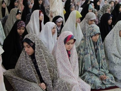 شرکت ۱۴ هزار نفر در مراسم اعتکاف دانشآموزی آذربایجان شرقی