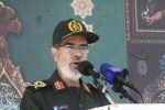 فرمانده سپاه عاشورا: ملت ایران با ترور از آرمان‌‌هایش عقب‌نشینی نمی‌کند