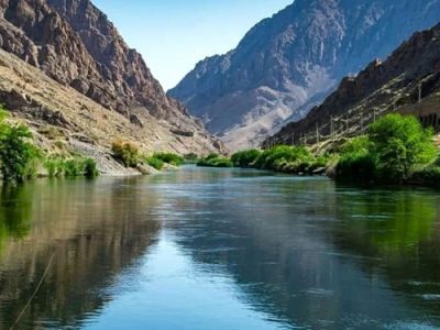 ۲۱۱ روستا در حریم رودخانه ارس