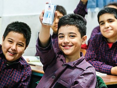 توزیع ۲٫۷ میلیون شیر پاکتی بین ۳۳۸ هزار دانش آموز آذربایجانی در مدارس