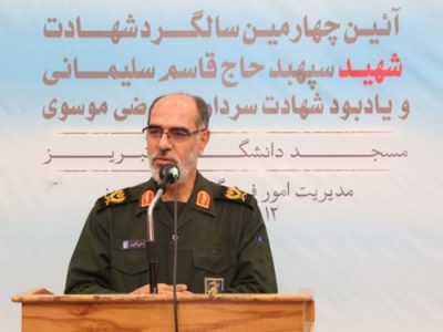 فرمانده سپاه عاشورا: دوست و دشمن به قدرت و تدبیر فرماندهی سردار سلیمانی اذعان دارند