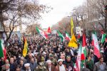 راهپیمایی  مردم تبریز در محکومیت جنایات تروریستی کرمان