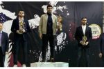 جام قهرمانی مربی تکواندو آذربایجان‌شرقی در لبنان
