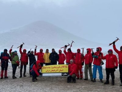 تشکیل ستاد اطلاع‌رسانی و پیشگیری از حوادث کوهستان آذربایجان‌شرقی