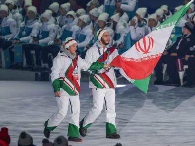 پرچم‌داری ورزشکار آذربایجان‌شرقی در المپیک زمستانی جوانان کره جنوبی