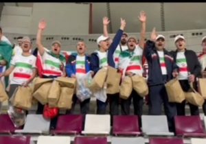 فیلم| نمایش فرهنگ مثال زدنی آذربایجان در جام ملت‌های آسیا