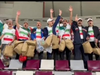 فیلم| نمایش فرهنگ مثال زدنی آذربایجان در جام ملت‌های آسیا