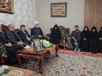 فیلم| حضور وزیر کشور و معاون اول قوه قضائیه در منزل استاندار فقید آذربایجان شرقی