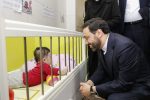 فیلم| حضور استاندار آذربایجان‌شرقی در شیرخوارگاه تبریز