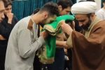 فیلم|وزش عطر حرم زینبی در اعتکاف دانشجویان علوم پزشکی