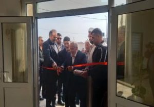 با حضور مسئولان شهری؛ ساختمان اداری آب وفاضلاب شهر وایقان رسماً افتتاح شد