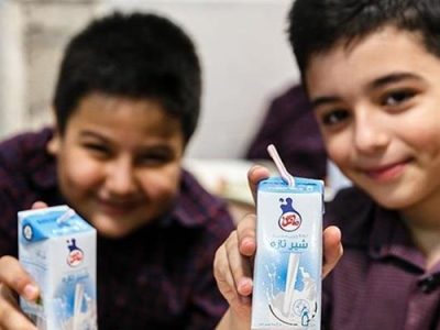توزیع شیر در بیش از ۳ هزار مدرسه آذربایجان‌شرقی