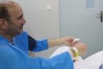 امام جمعه تبریز از استاندار آذربایجان شرقی عیادت کرد