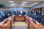 برگزاری نشست شهرداران نواحی مناطق دهگانه کلانشهر تبریز در شهرداری منطقه ۸