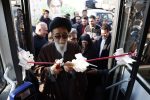 ۵۰ دستگاه اتوبوس جدید به ناوگان حمل و نقل عمومی تبریز اضافه شد