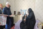 دیدار شهردار منطقه ۱۰ تبریز با خانواده معزز شهیدان «مهدی و علی راسخی»