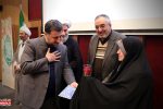 تجلیل شهردار منطقه ۹ از مادر شهید مدافع حرم «حامد جوانی»